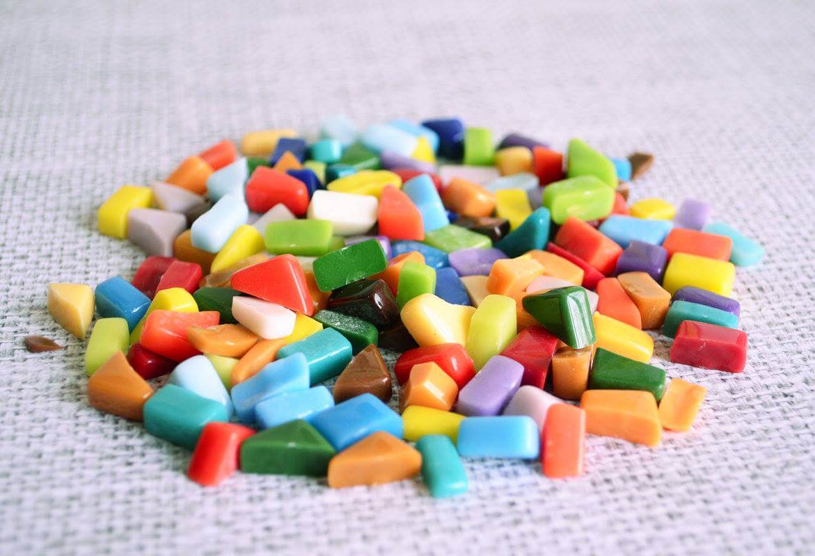 Sanatsal Mozaik 10x10mm