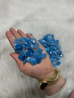 MX-01 Mavi Mix Tonlar Sanatsal Mozaik 15x15mm KARSAN MOZAİK