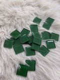 Sanatsal Kristal Mozaik KS-23 23x23mm Koyu Yeşil