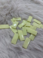 Sanatsal Mozaik KD-04 Limon Dikdörtgen 20x40mm KARSAN MOZAİK