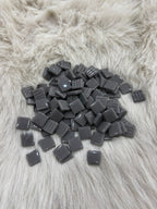 Sanatsal Mozaik KM-03 Koyu Gri 15x15mm - 100% Cam
