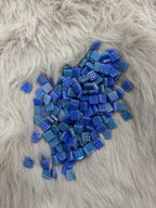 Sanatsal Mozaik - MX-07 Lüsterium Mavi Mix Tonlar 12x12mm KARSAN MOZAİK