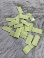 Sanatsal Mozaik KD-04 Limon Dikdörtgen 20x40mm KARSAN MOZAİK