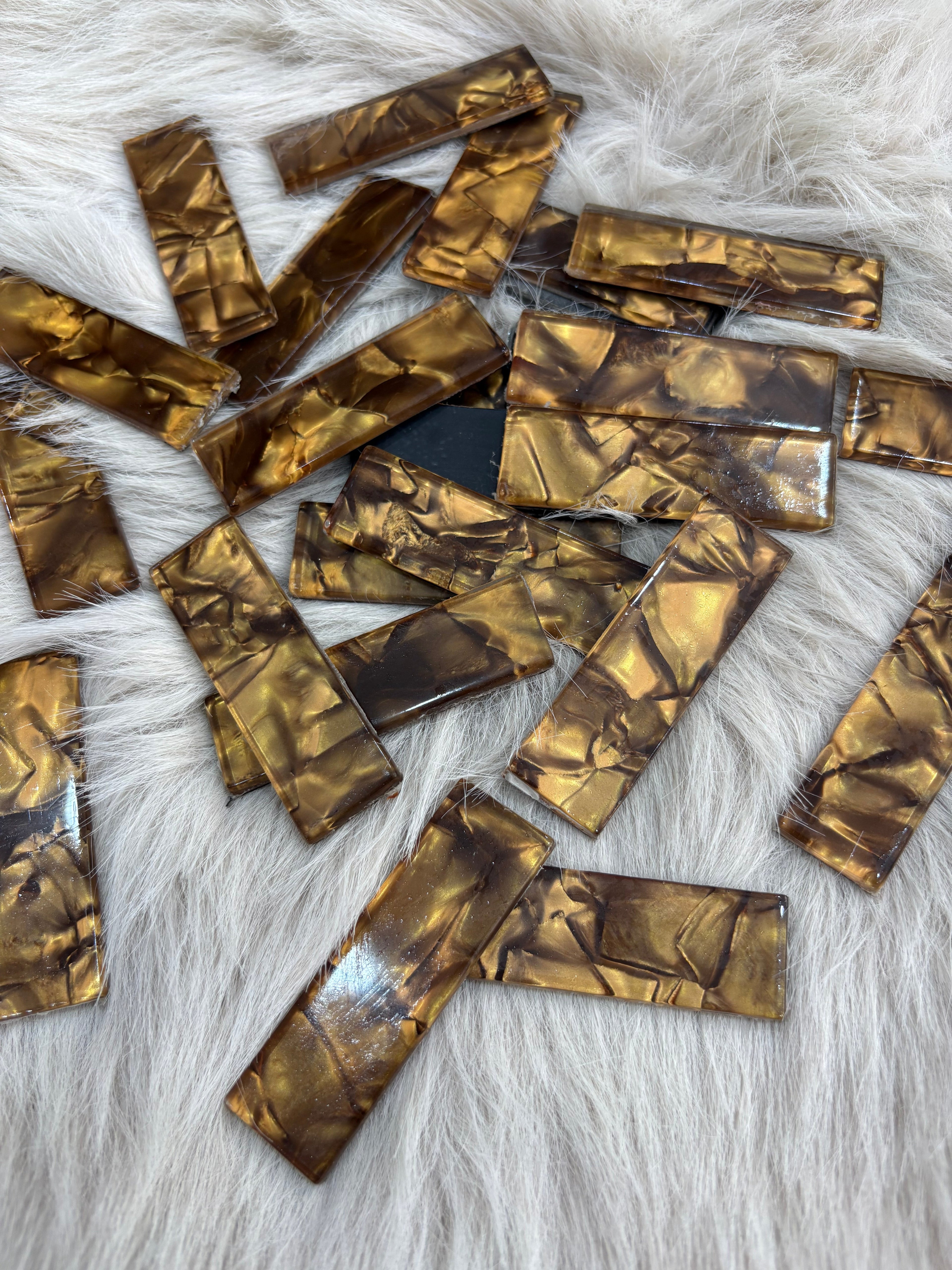 Sanatsal Kristal Mozaik SM-14 Arte Gold