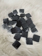 MT-01 Mat Siyah Sanatsal Mozaik 25x25mm KARSAN MOZAİK