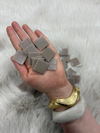 MT-05 Mat Soğuk Kahve Sanatsal Mozaik 25x25mm
