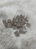 MT-05 Mat Soğuk Kahve Sanatsal Mozaik 25x25mm