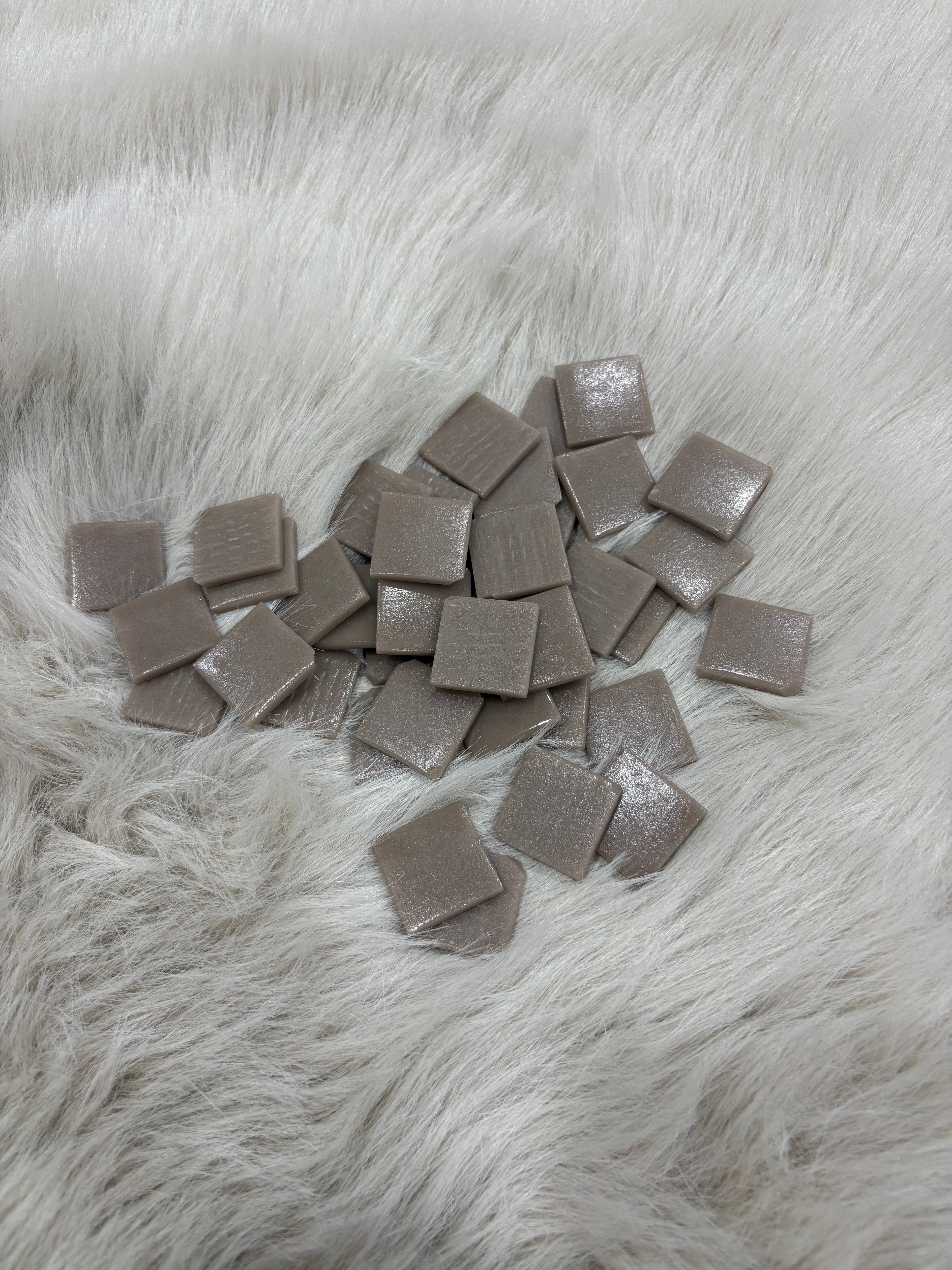 MT-05 Mat Soğuk Kahve Sanatsal Mozaik 25x25mm