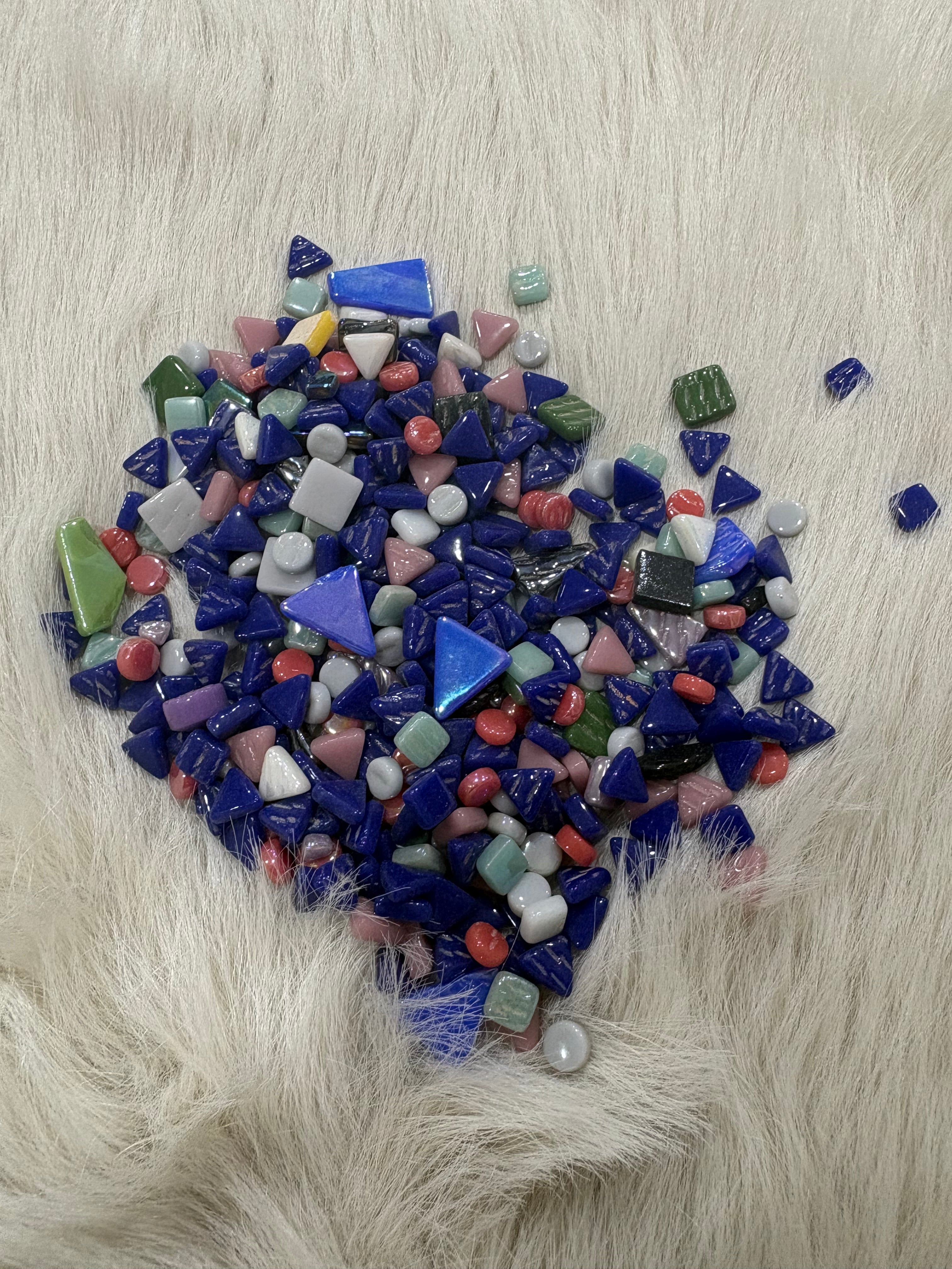 MX-06 Karışık Mix Şekiller Sanatsal Mozaik