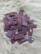 Sanatsal Mozaik - MX-09 Karışık Mix Ebatlar Mor Tonlar