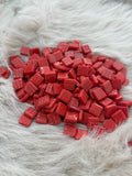 Sanatsal Mozaik KM-04 Bayrak Kırmızı 12x12mm - Mozaik Marketim KARSAN MOZAİK