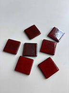 BH-05 Granit Kırmızı Sanatsal Mozaik 38x38