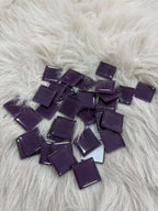 Sanatsal Kristal Mozaik KS-39 23x23mm Mor