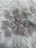 Sanatsal Kristal Mozaik KS-46 23x23mm Sütlü Kahve