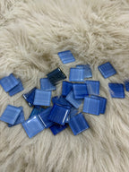 Sanatsal Kristal Mozaik KS-27 23x23mm Çizgi Mavi