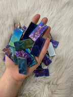 Sanatsal Kristal Mozaik SM-10 ArtGold Blue