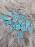 Sanatsal Kristal Mozaik KS-14 23x23mm Ölüdeniz Mavi