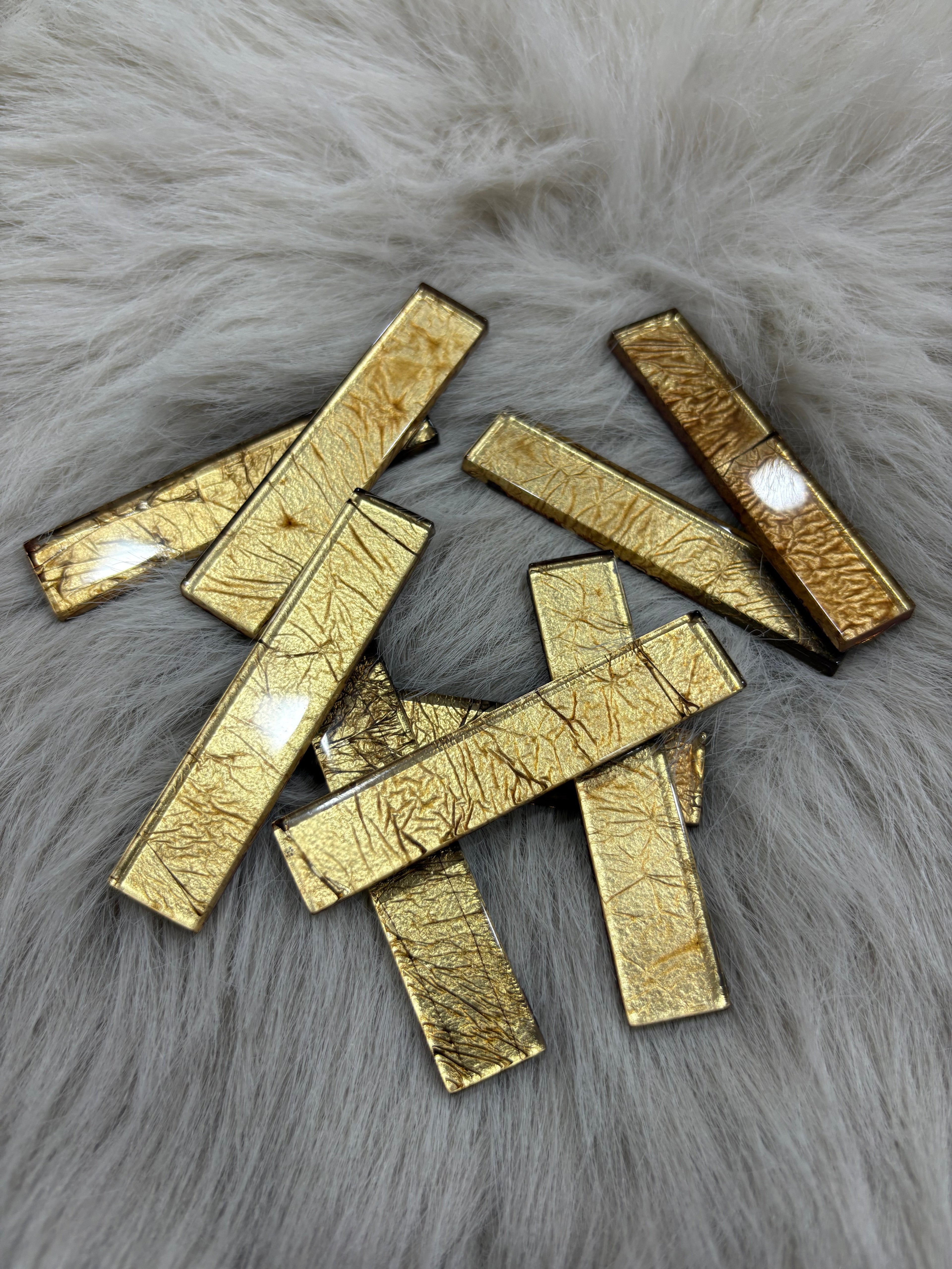 Sanatsal Kristal Mozaik SM-08 Varak Gold