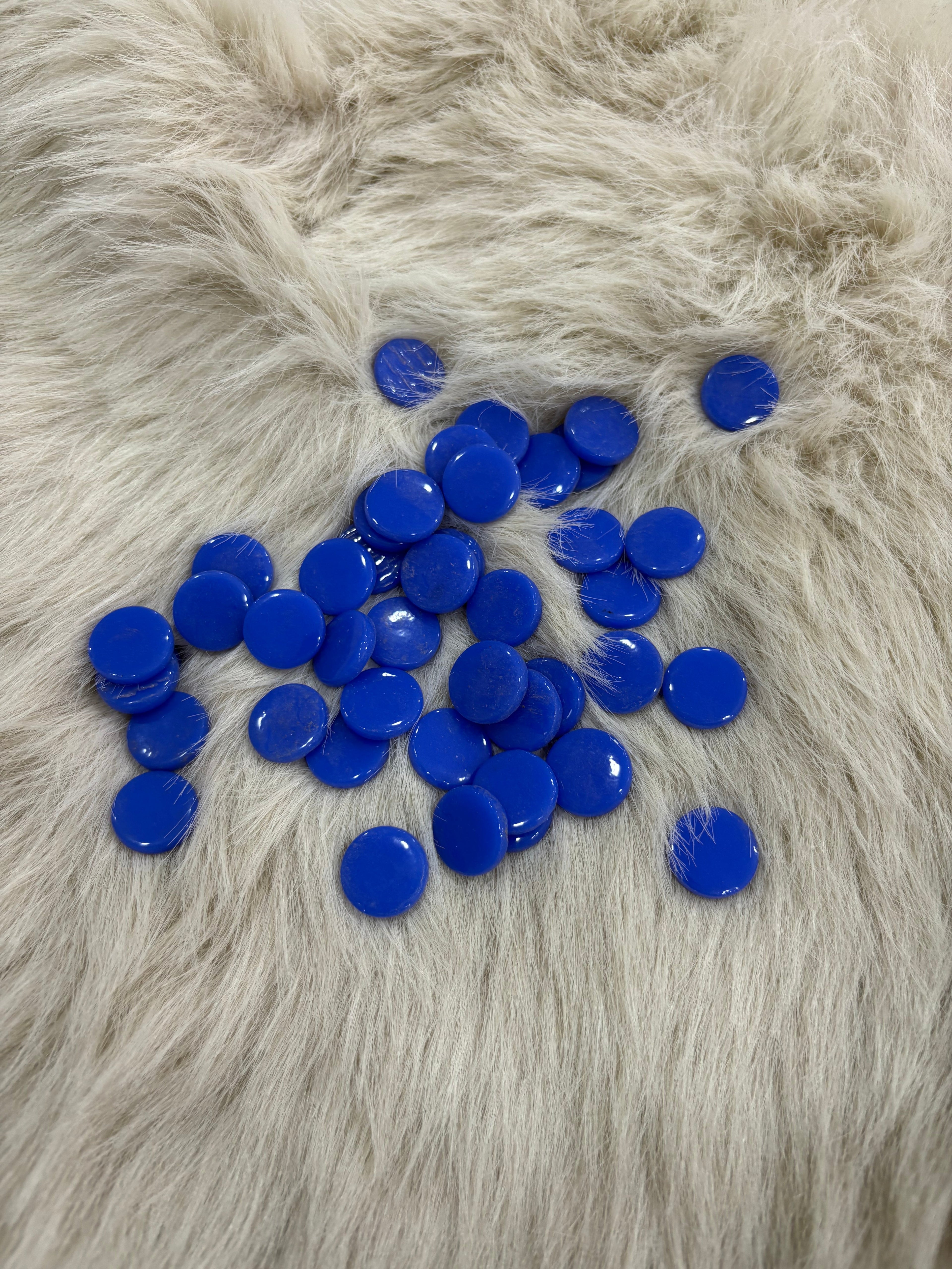 Sanatsal Mozaik YM-12 Mavi Yuvarlak 16x16mm KARSAN MOZAİK
