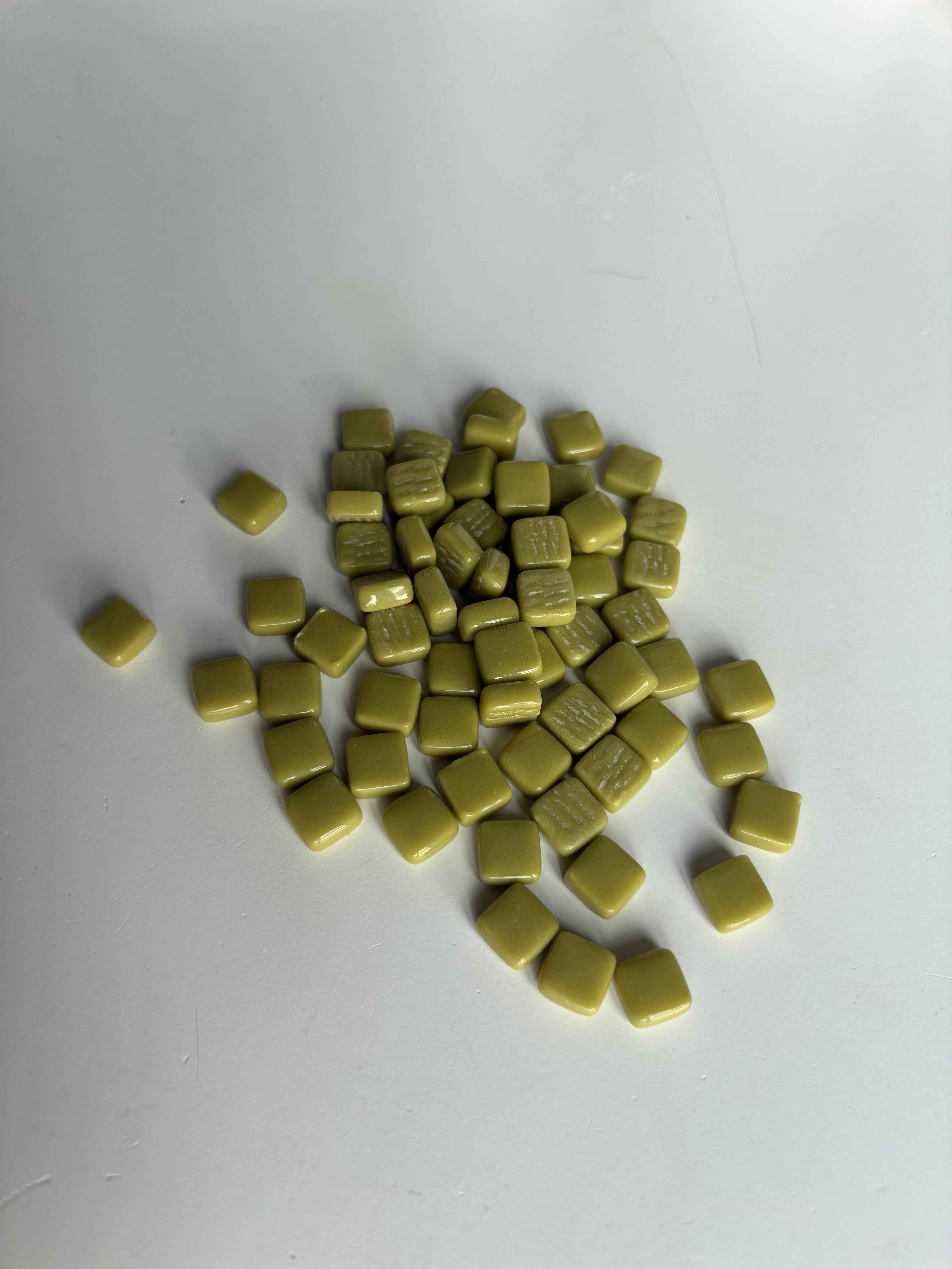 CM-38 Zeytinyağı Sanatsal Mozaik 10x10mm