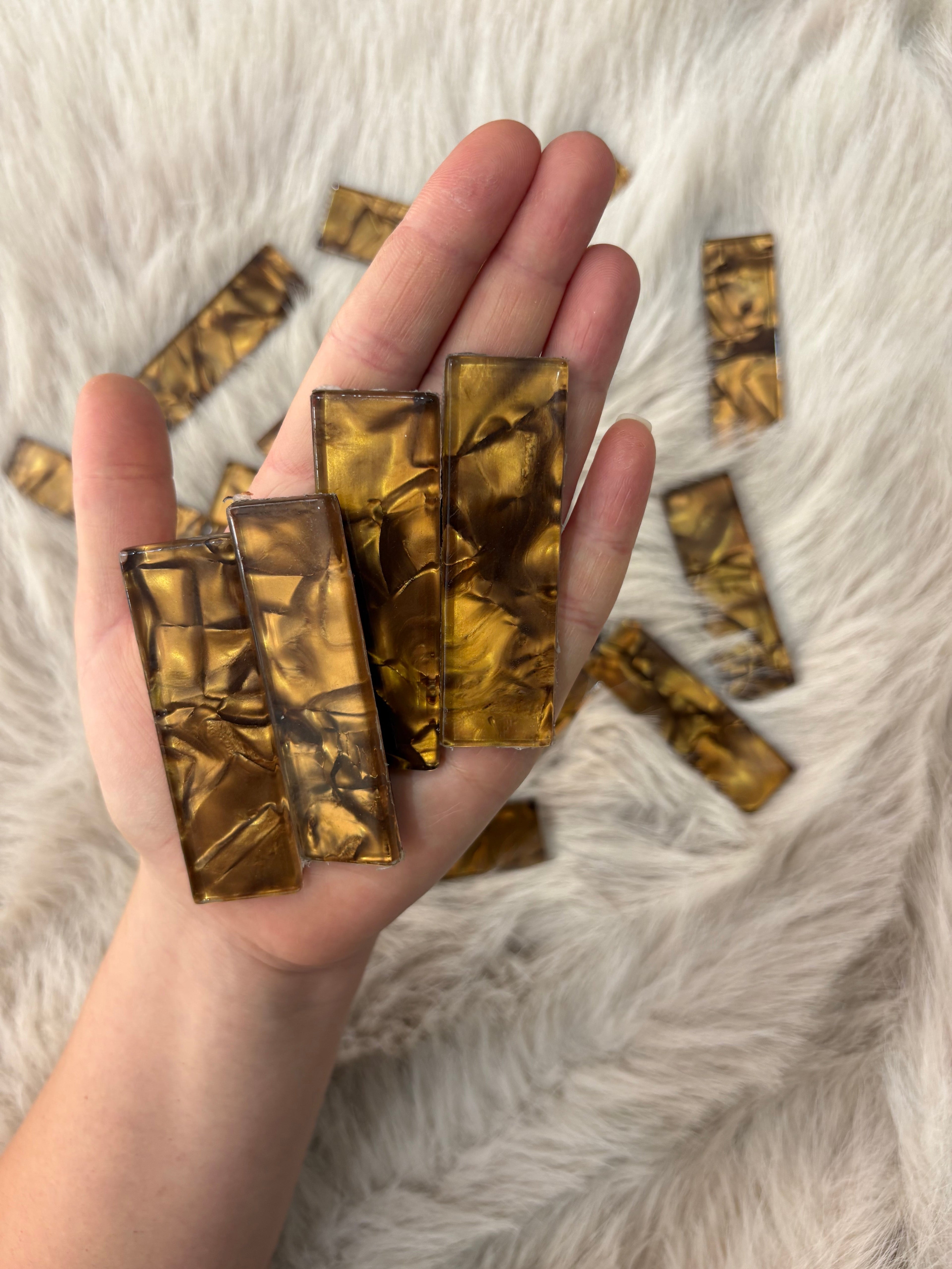 Sanatsal Kristal Mozaik SM-14 Arte Gold