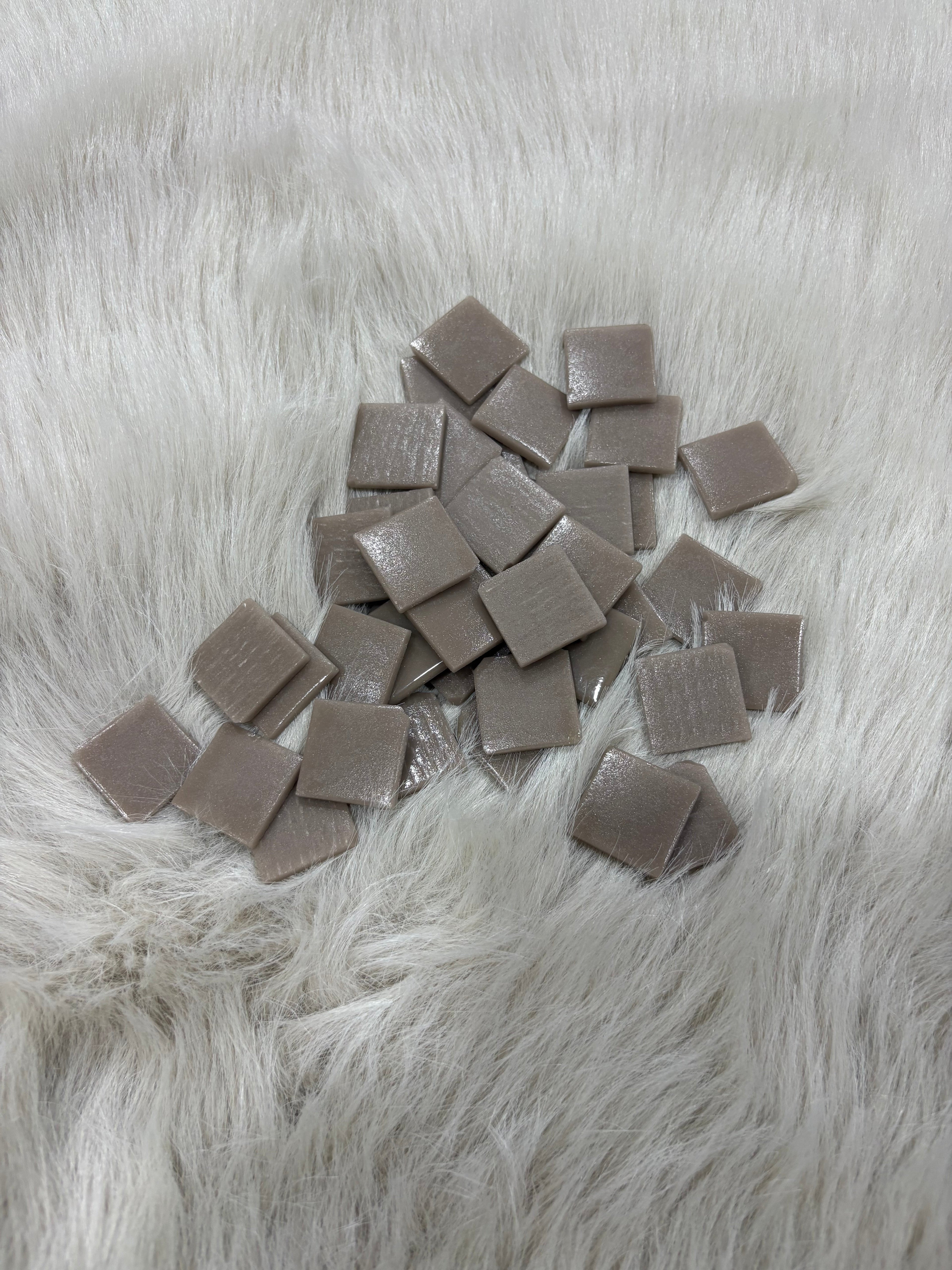 MT-05 Mat Soğuk Kahve Sanatsal Mozaik 25x25mm