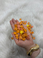 MX-03 Turunç Mix Tonlar Sanatsal Mozaik 15x15mm KARSAN MOZAİK