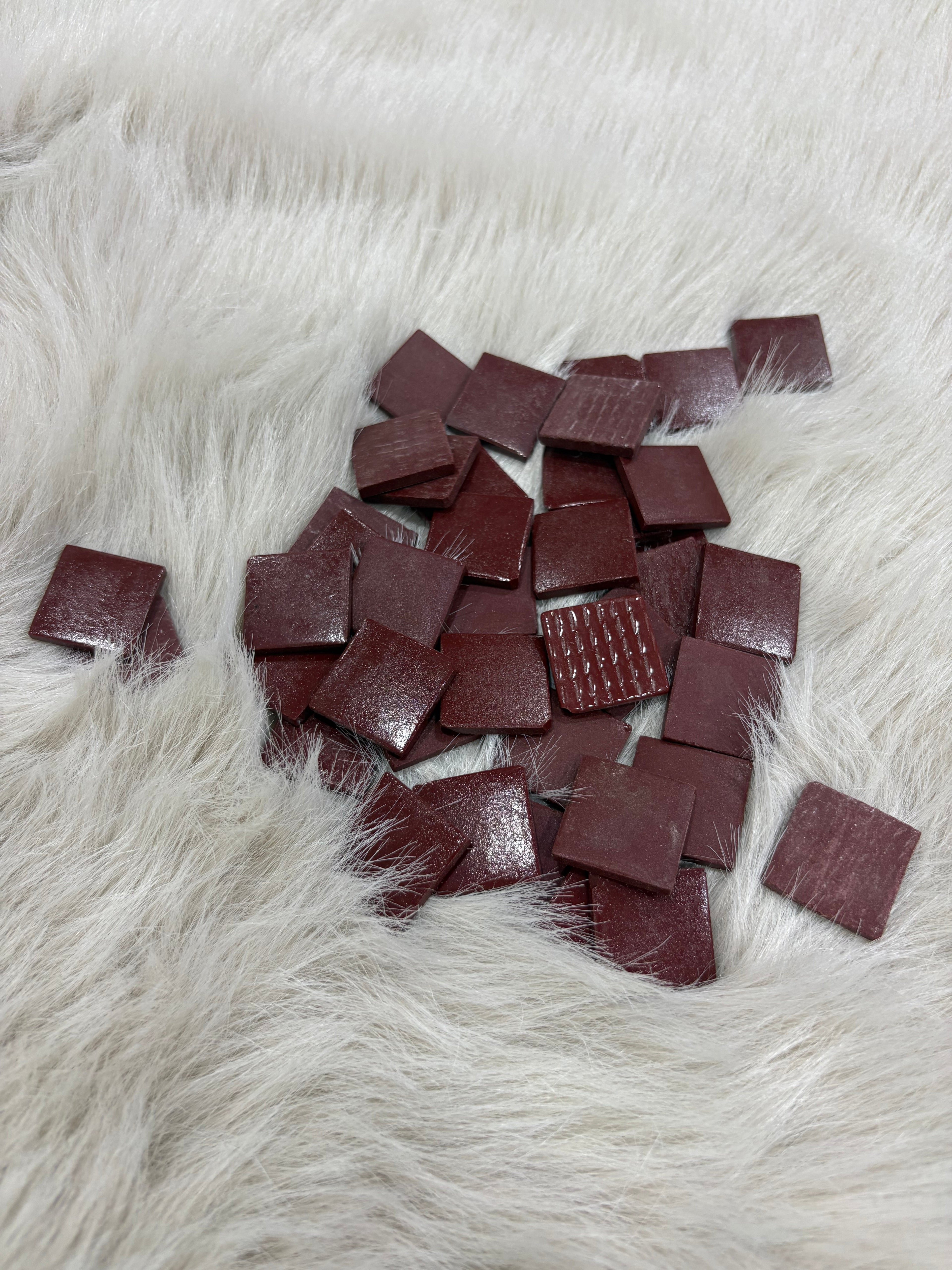 MT-03 Mat Kiremit Sanatsal Mozaik 25x25mm KARSAN MOZAİK