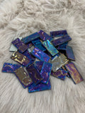 Sanatsal Kristal Mozaik SM-10 ArtGold Blue