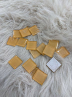 Sanatsal Kristal Mozaik KS-10 23x23mm Açık Hardal