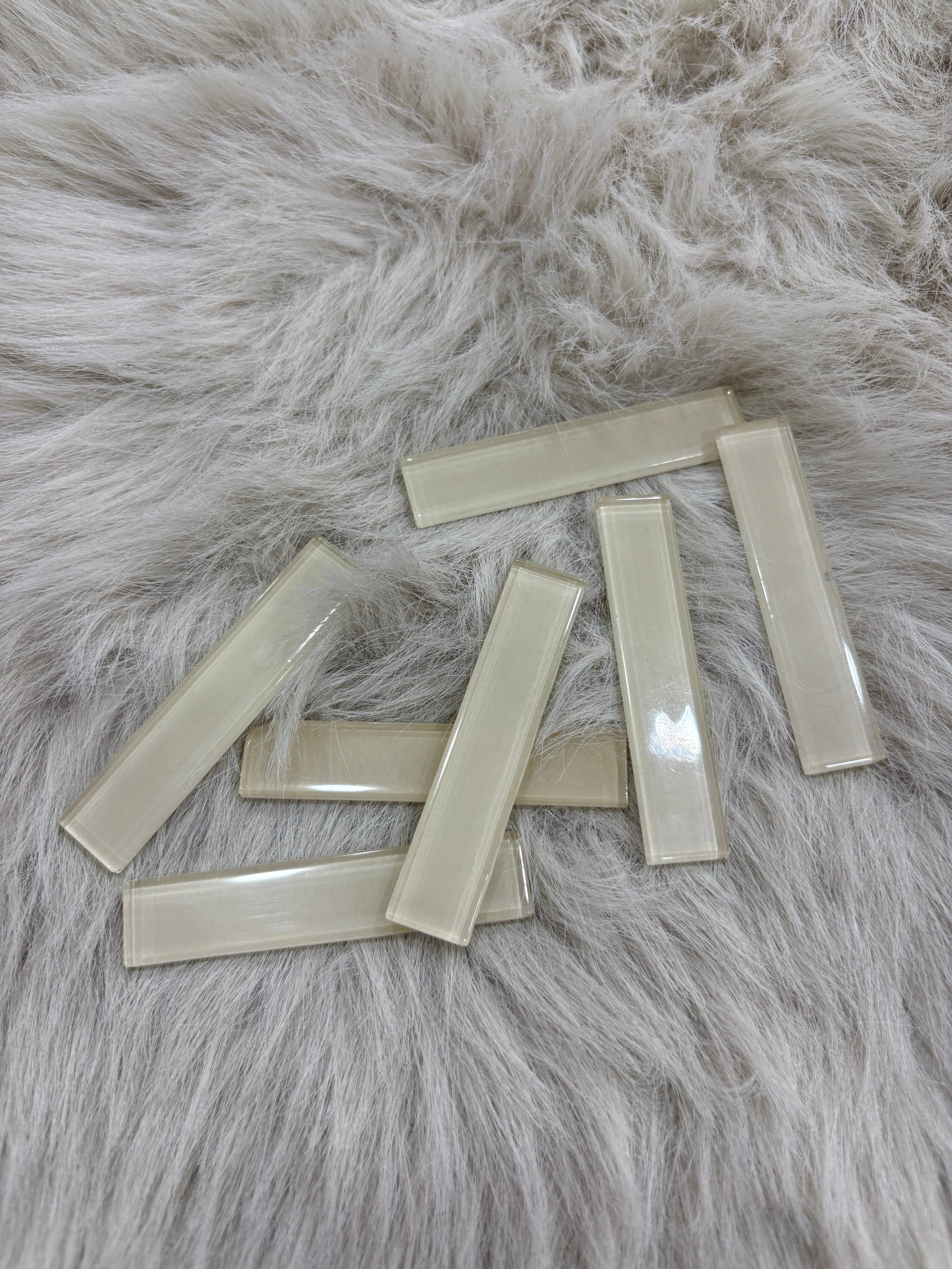 Sanatsal Kristal Mozaik SM-03 Çubuk Bej