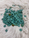 Sanatsal Mozaik - MX-11 Yeşil Mix Ebatlar 12x12mm KARSAN MOZAİK