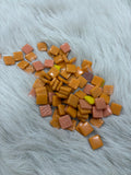 MX-03 Turunç Mix Tonlar Sanatsal Mozaik 15x15mm KARSAN MOZAİK