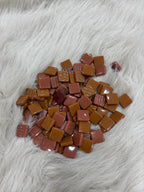 MX-02 Kahve Mix Tonlar Sanatsal Mozaik 15x15mm KARSAN MOZAİK