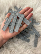 Sanatsal Kristal Mozaik SM-12 Dalgalı Gri