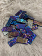 Sanatsal Kristal Mozaik SM-10 ArtGold Blue