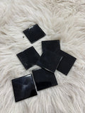 Sanatsal Kristal Mozaik SM-04 38x38mm Siyah