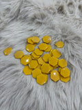 Sanatsal Mozaik SH-07 Sarı Altıgen 25x25mm KARSAN MOZAİK