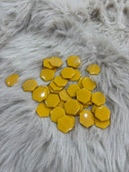 Sanatsal Mozaik SH-07 Sarı Altıgen 25x25mm KARSAN MOZAİK
