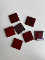 BH-05 Granit Kırmızı Sanatsal Mozaik 38x38