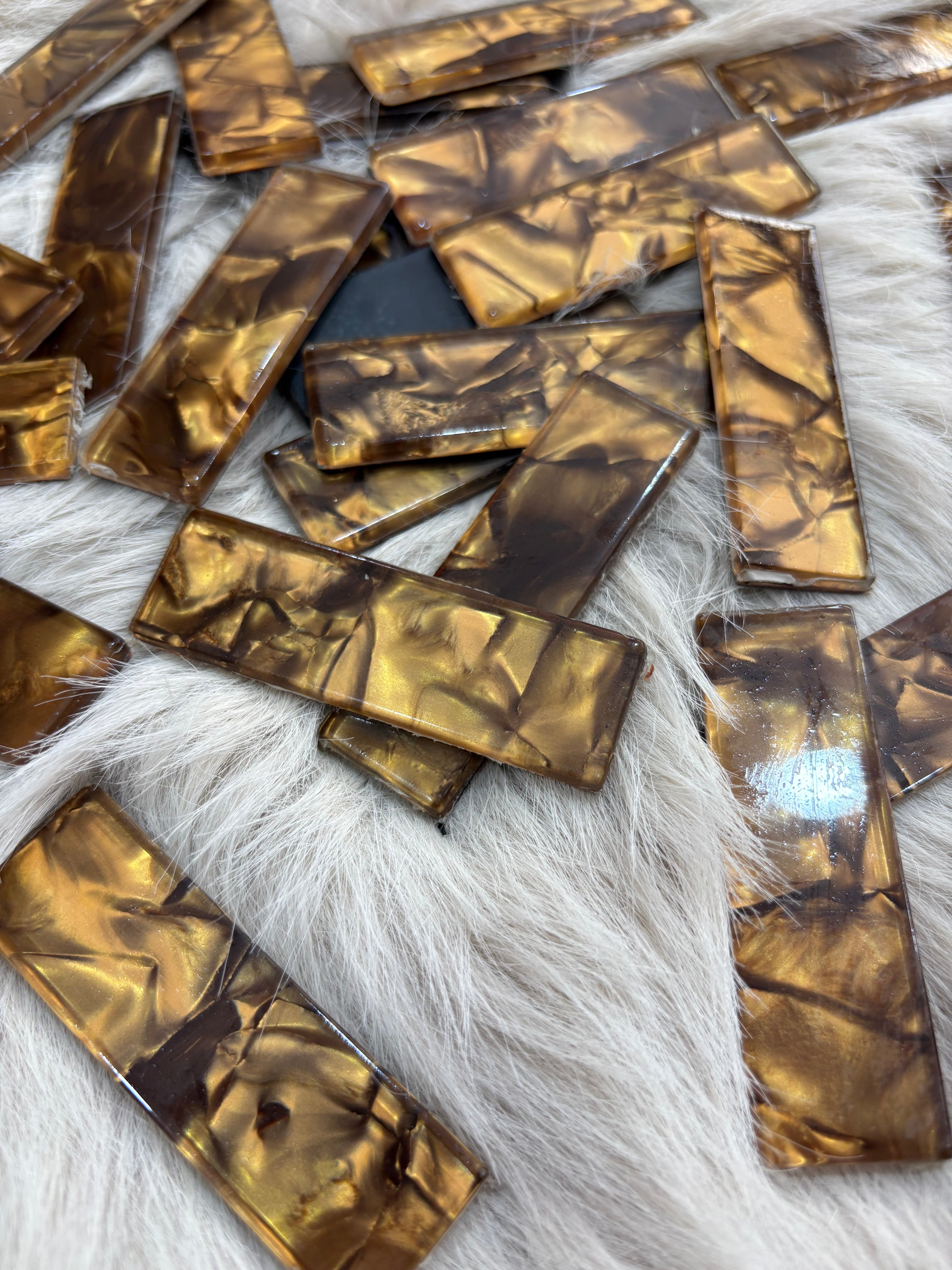 Sanatsal Kristal Mozaik SM-14 Arte Gold