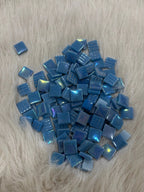 MX-01 Mavi Mix Tonlar Sanatsal Mozaik 15x15mm KARSAN MOZAİK