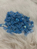 MX-01 Mavi Mix Tonlar Sanatsal Mozaik 15x15mm KARSAN MOZAİK