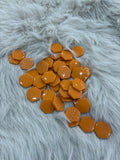 Sanatsal Mozaik SH-12 Turuncu Altıgen 25x25mm KARSAN MOZAİK