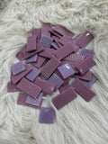 Sanatsal Mozaik - MX-09 Karışık Mix Ebatlar Mor Tonlar