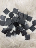 MT-01 Mat Siyah Sanatsal Mozaik 25x25mm KARSAN MOZAİK