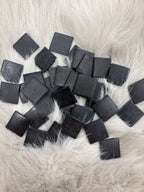 MT-01 Mat Siyah Sanatsal Mozaik 25x25mm KARSAN MOZAİK