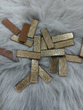 Sanatsal Kristal Mozaik SM-07 Simli Gold