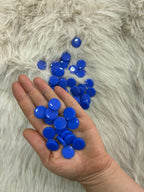 Sanatsal Mozaik YM-12 Mavi Yuvarlak 16x16mm KARSAN MOZAİK