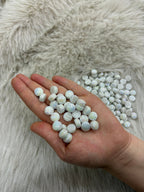 Sanatsal Mozaik - YM-11 Gelin Beyazı 12mm KARSAN MOZAİK